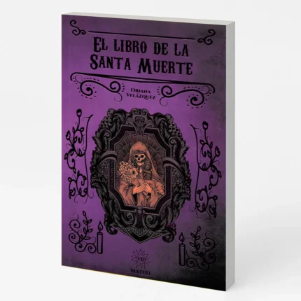 santa muerte libro guia poderosa portada ritual