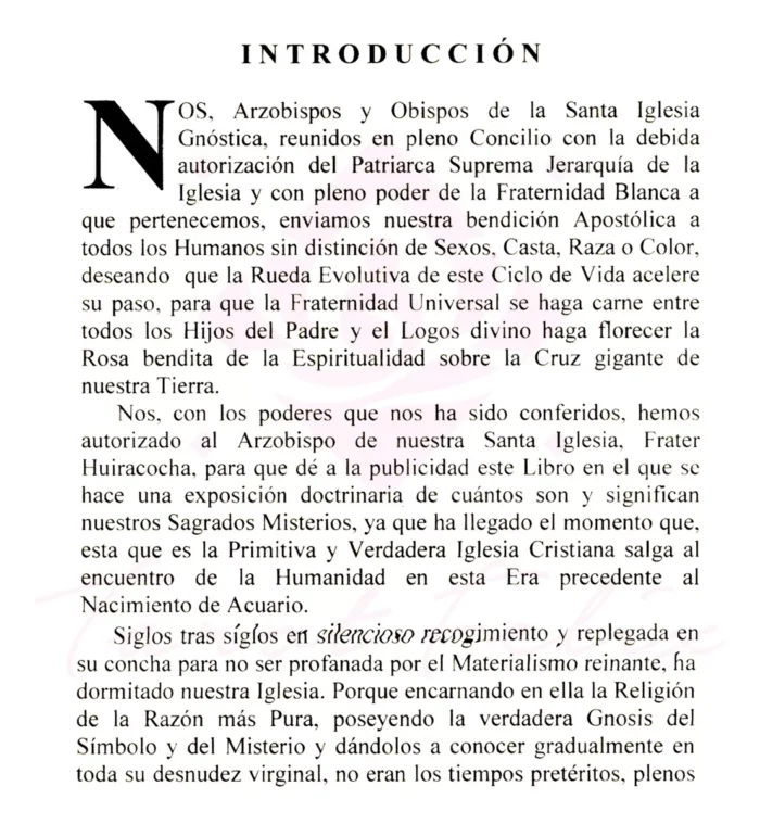 La Iglesia Gnostica Historia Y Ritual Krumm Heller 1