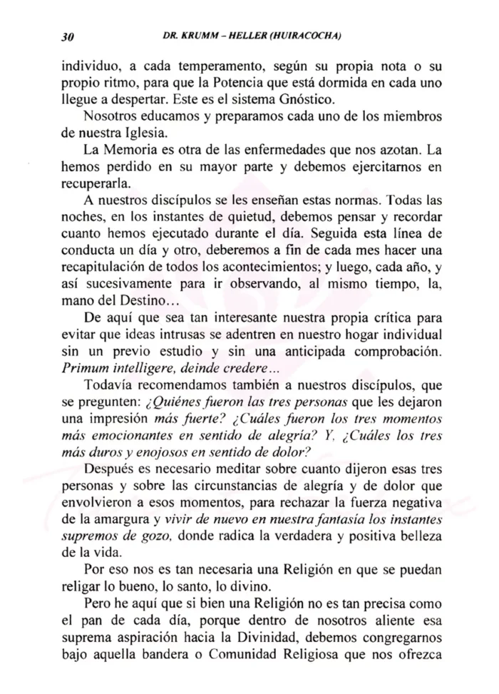 La Iglesia Gnostica Historia Y Ritual Krumm Heller 2
