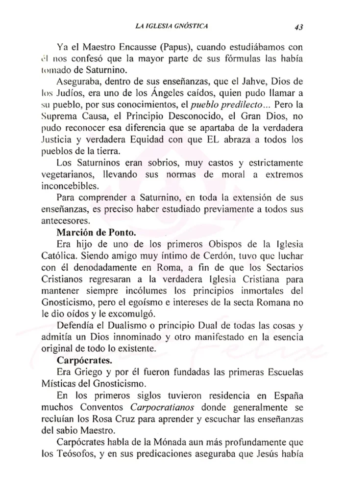 La Iglesia Gnostica Historia Y Ritual Krumm Heller 5