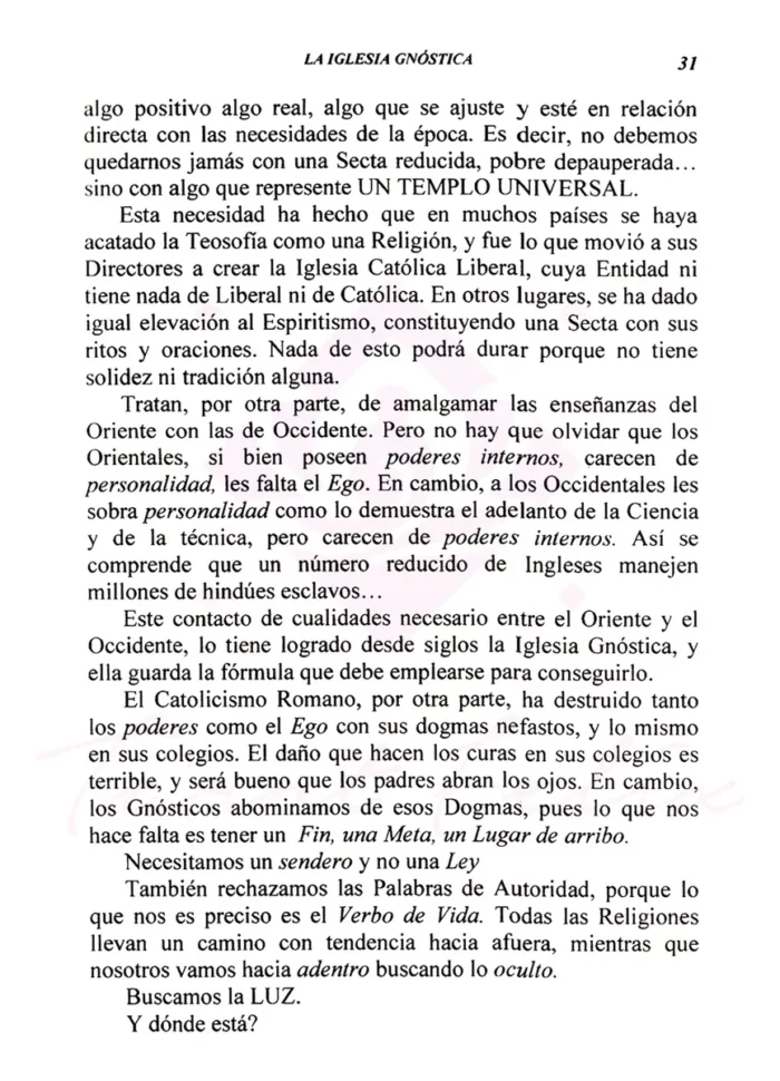 La Iglesia Gnostica Historia Y Ritual Krumm Heller 6