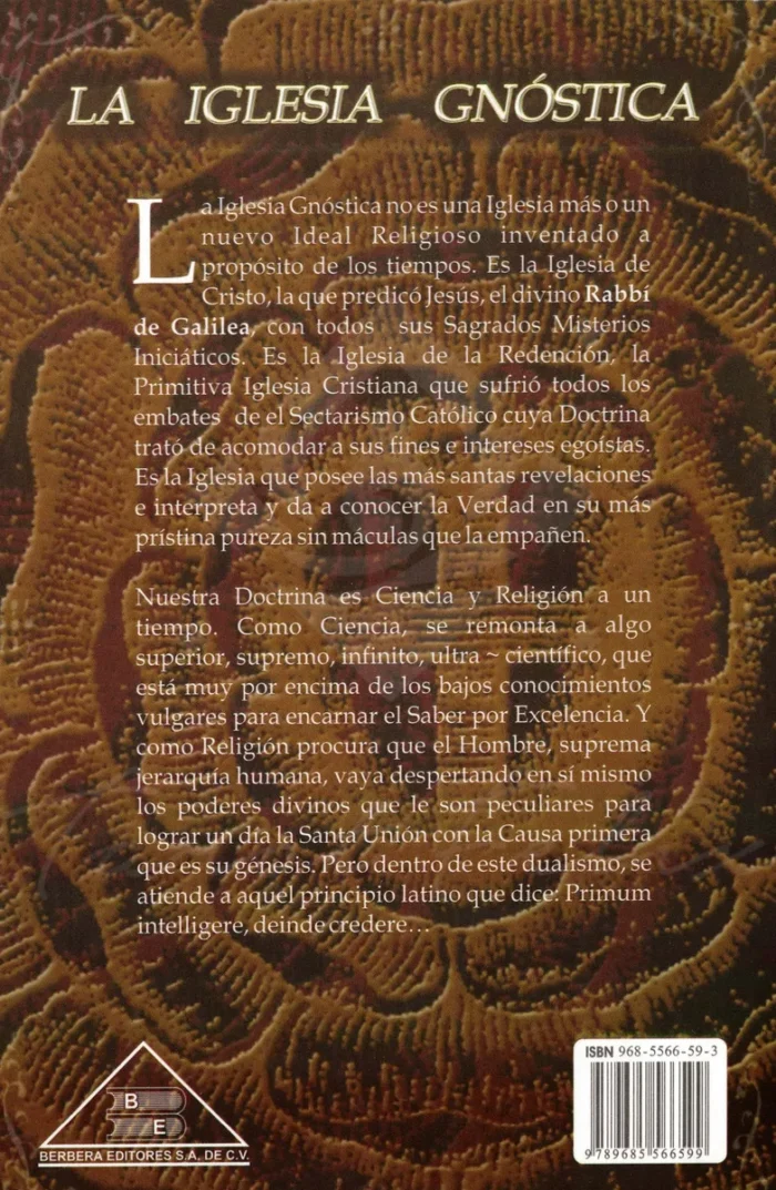 La Iglesia Gnostica Historia Y Ritual Krumm Heller 8