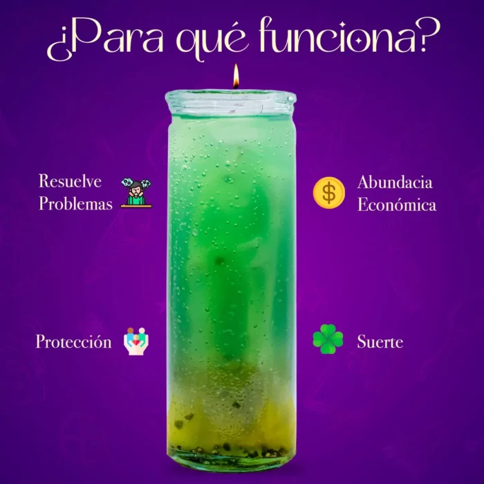 La Veladora Gel Malverde El Angel De Los Pobres 1