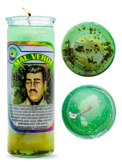 La Veladora Gel Malverde El Ángel De Los Pobres