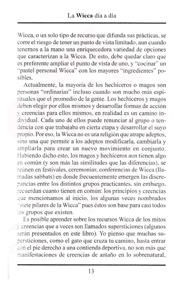 La Wicca Dia A Dia Tabatha Jennings 3