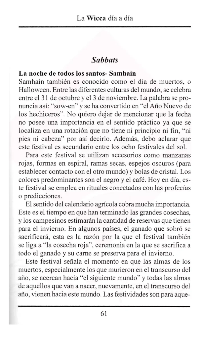 La Wicca Dia A Dia Tabatha Jennings 5
