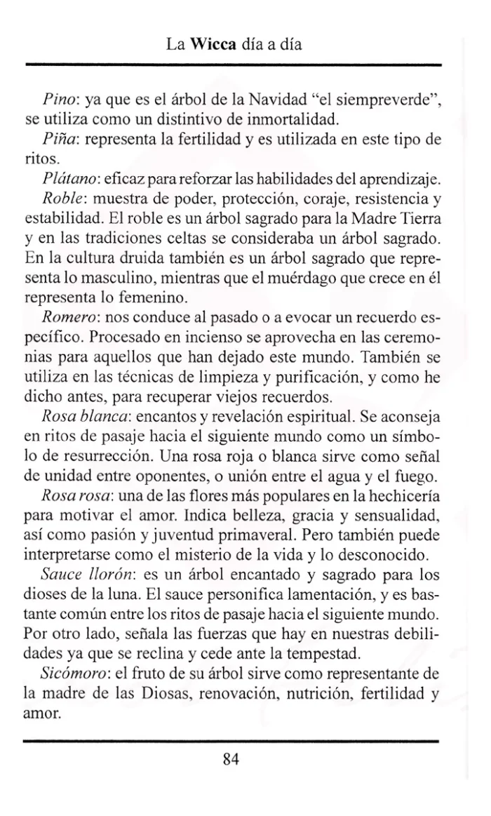 La Wicca Dia A Dia Tabatha Jennings 6