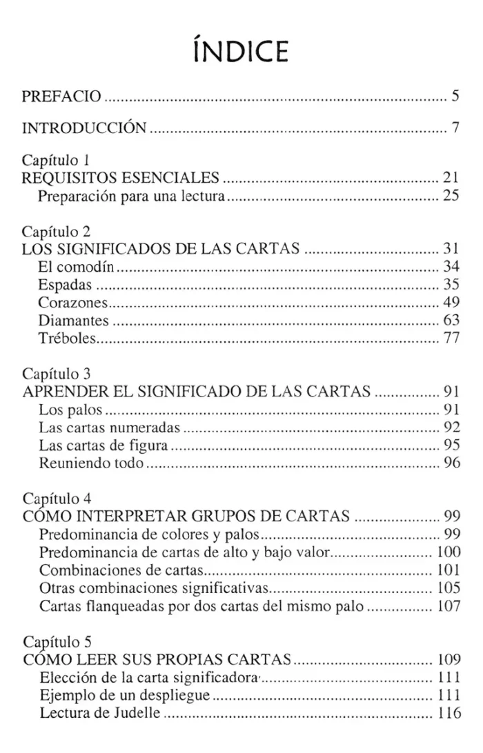 Las Cartas Tecnicas De Adivinacion Richard Webster 1