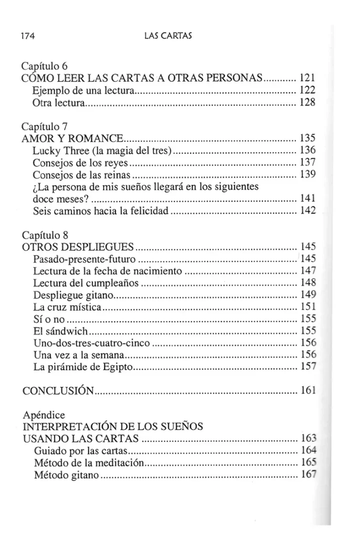 Las Cartas Tecnicas De Adivinacion Richard Webster 2