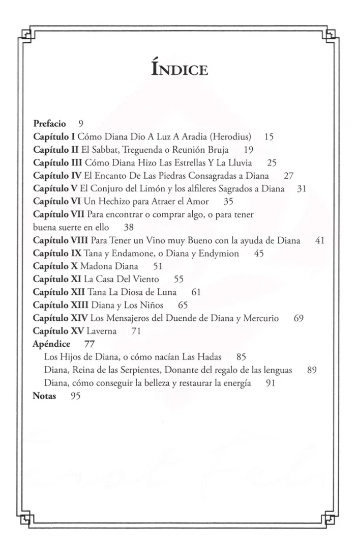 Libro Aradia Evangelio De Las Brujas Magia Feminina Antigua 2