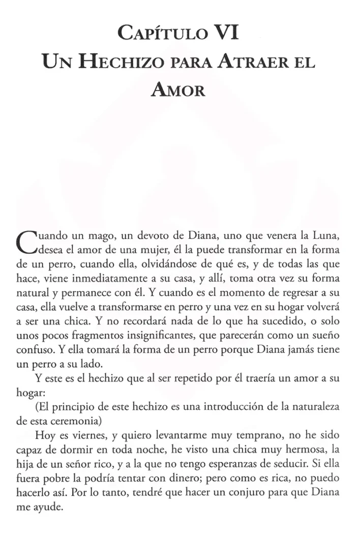 Libro Aradia Evangelio De Las Brujas Magia Feminina Antigua 6