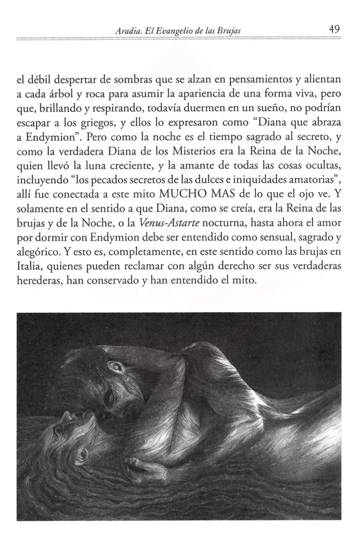 Libro Aradia Evangelio De Las Brujas Magia Feminina Antigua 8