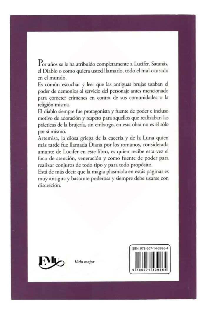 Libro Aradia Evangelio De Las Brujas Magia Feminina Antigua 9