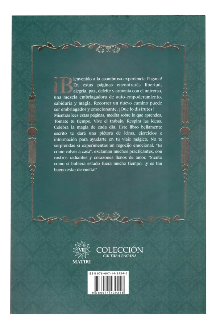Libro Curiosidades Paganas Espiritualidad Natural Y Armonia 1