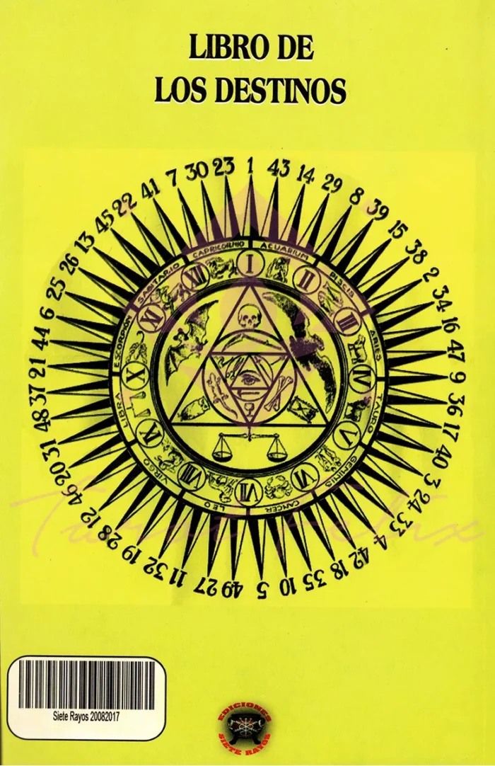 Libro De Los Destinos El Gran Oraculo 3