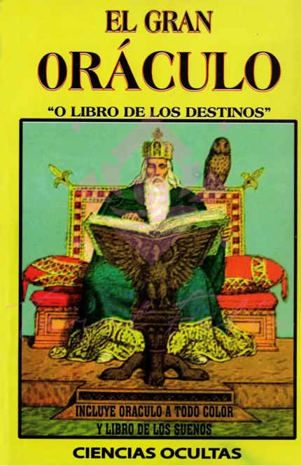 El Gran Oraculo Libro De Los Destinos