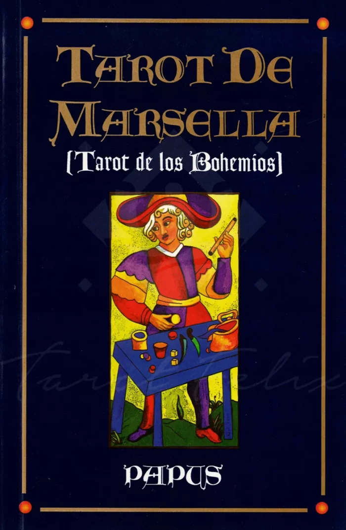 Libro El Tarot De Marsella Tarot De Los Bohemios