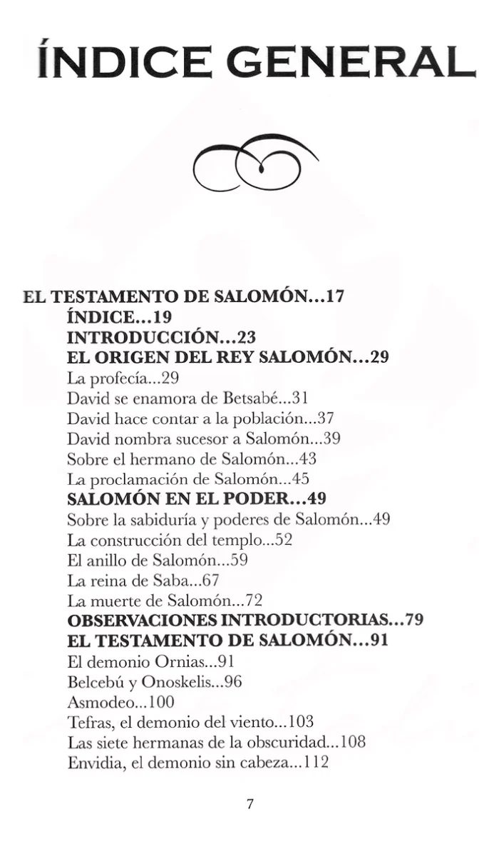Libro El Testamento De Salomon Magia Y Demonologia Antigua 1