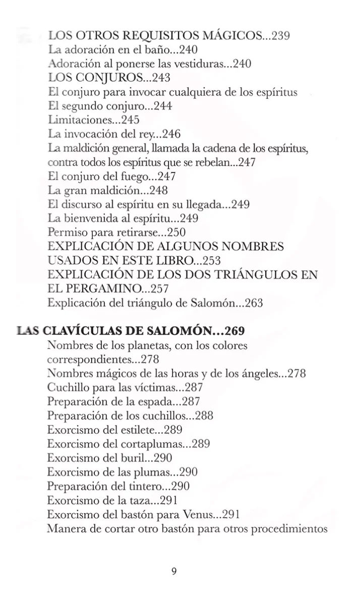 Libro El Testamento De Salomon Magia Y Demonologia Antigua 3