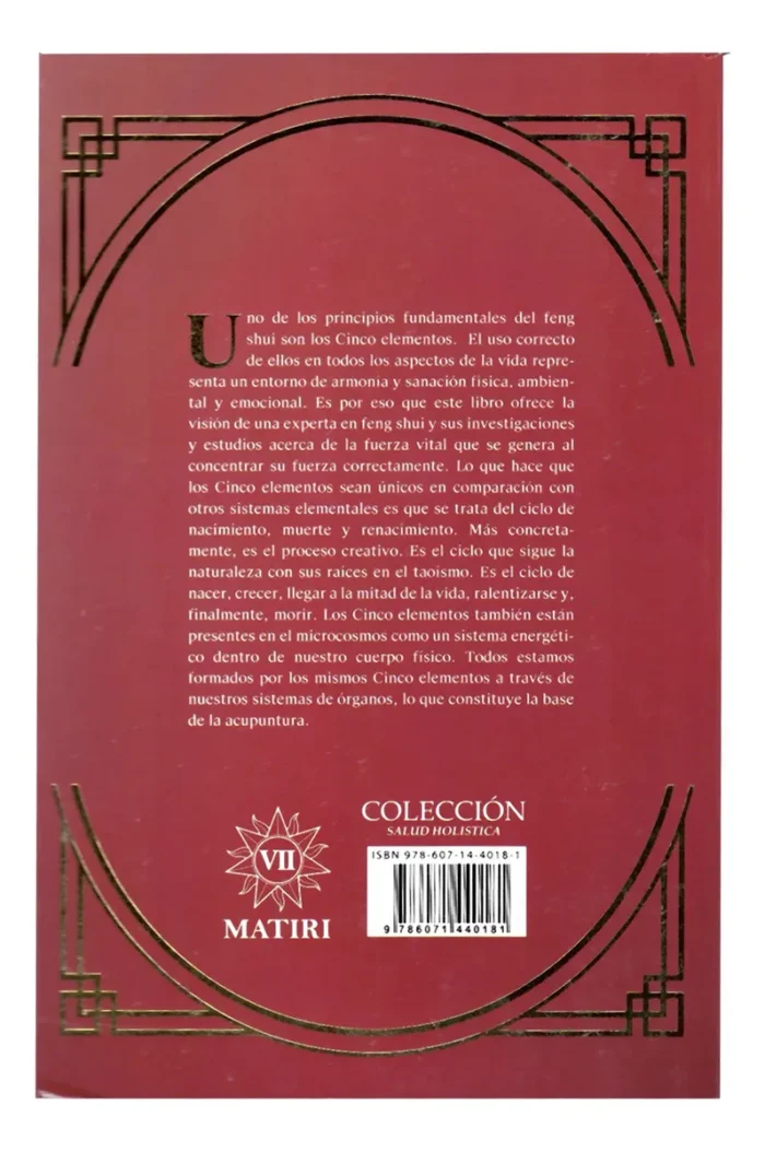 Libro Elemento Perdido Fuerza Oculta Y 5 Elementos 1