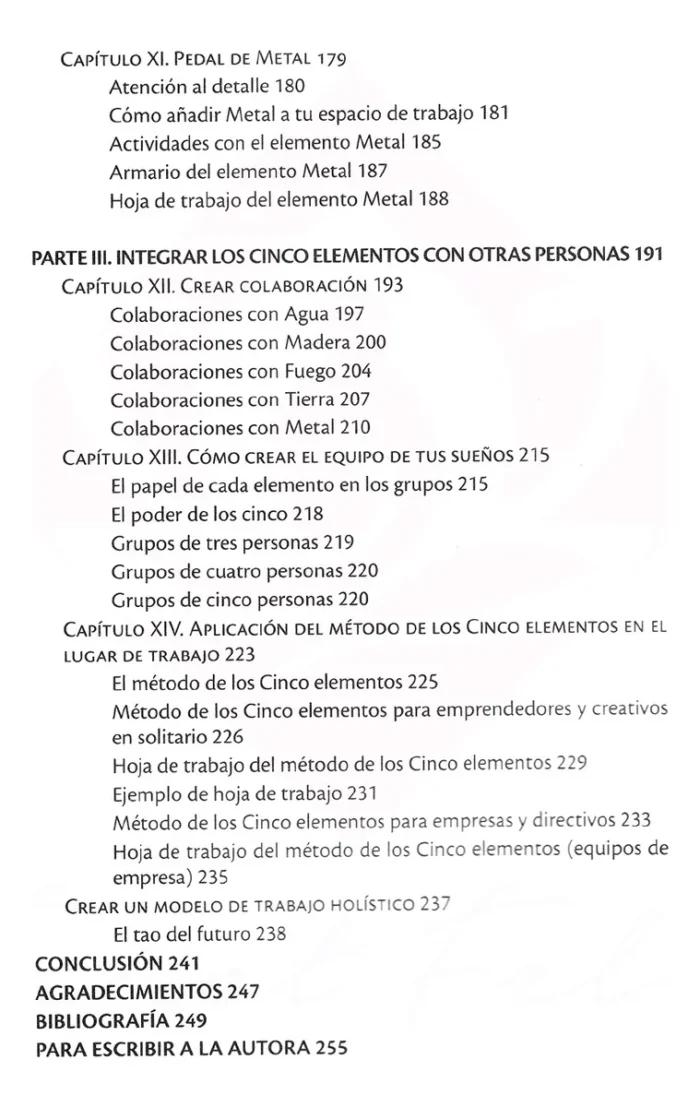 Libro Elemento Perdido Fuerza Oculta Y 5 Elementos 4