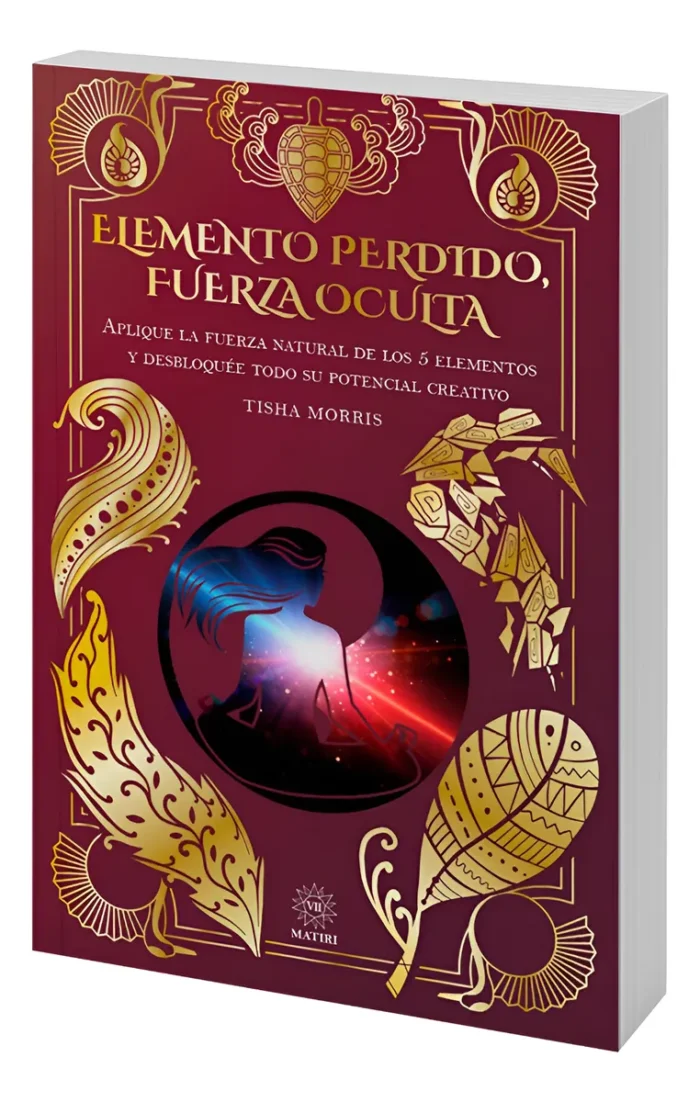 Libro Elemento Perdido Fuerza Oculta Y 5 Elementos