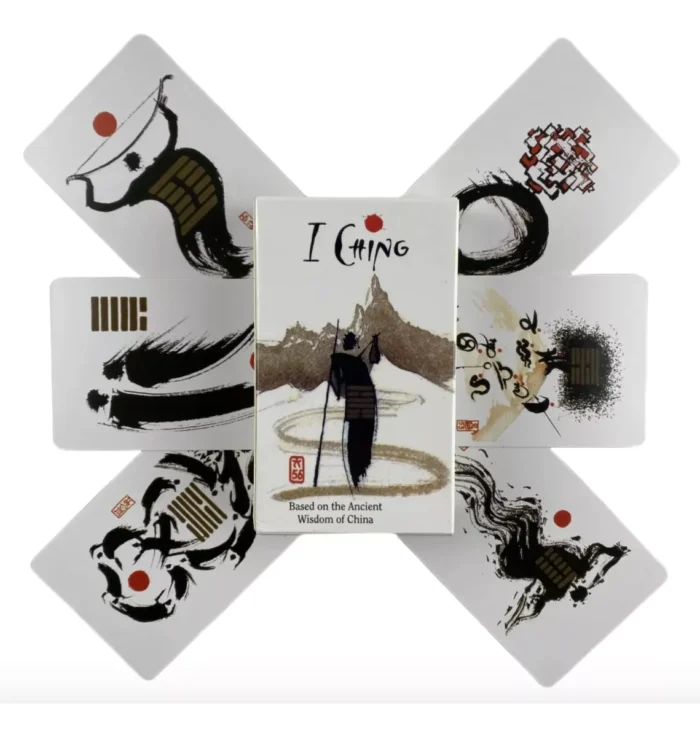 Libro Explicado De Mutaciones Cartas Tarot I Ching 2 Pzs 1