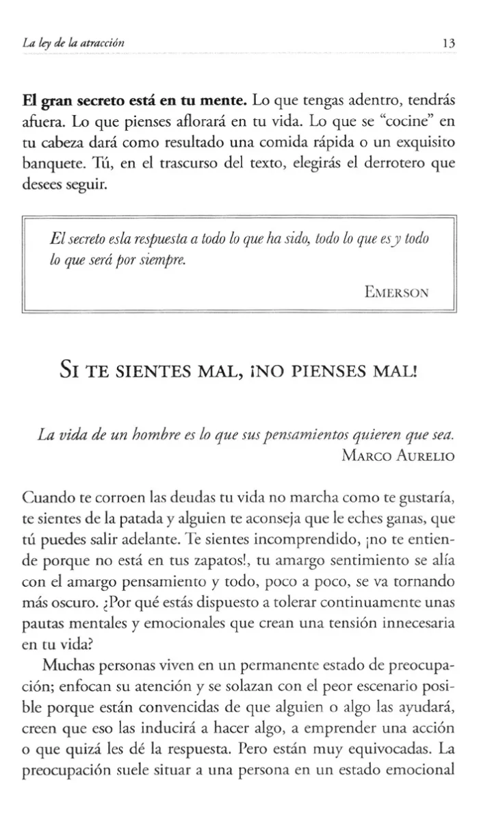 Libro La Ley De La Atraccion Poder Mental Y Abundancia 3