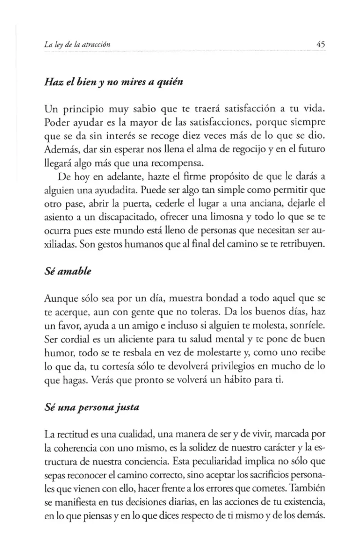 Libro La Ley De La Atraccion Poder Mental Y Abundancia 4
