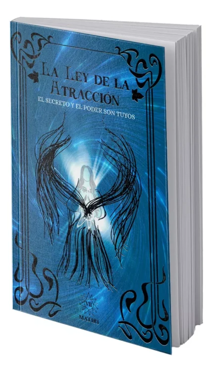 Libro La Ley De La Atracción Poder Mental Y Abundancia