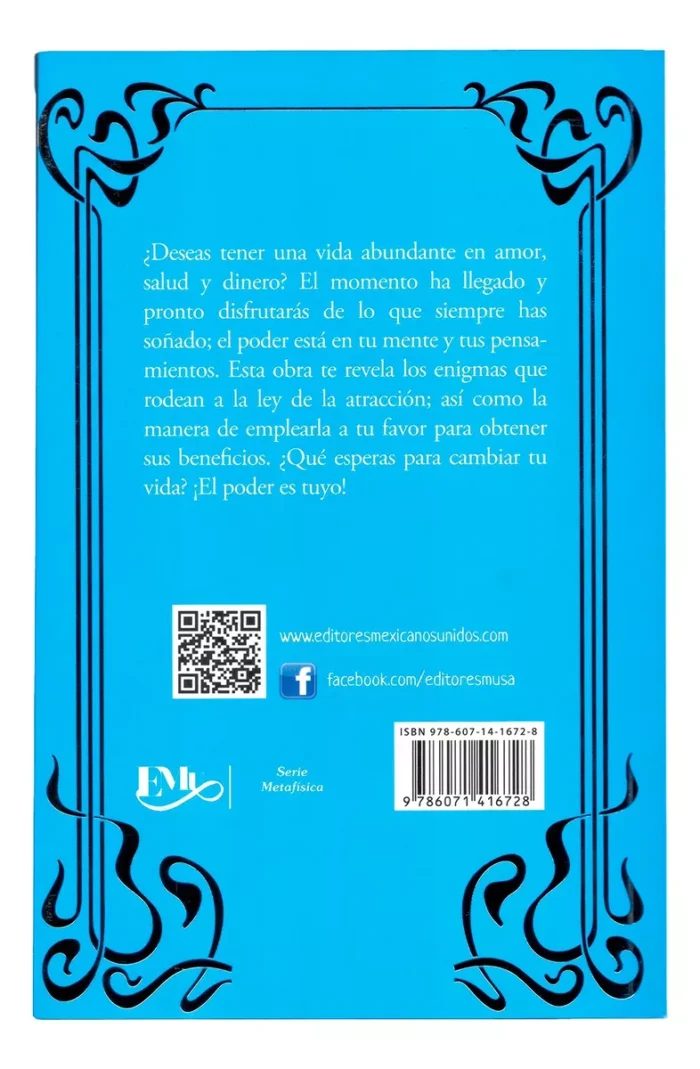 Libro La Ley De La Atraccion Poder Mental Y Abundancia 7