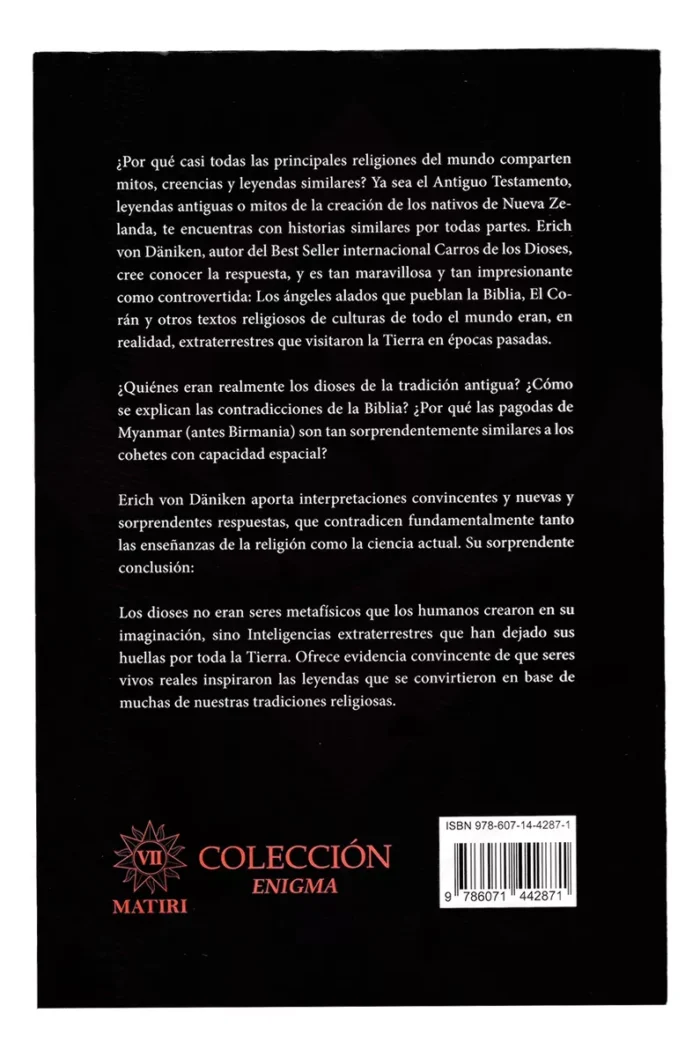 Libro Los Dioses Fueron Astronautas Misterio Ancestral 8