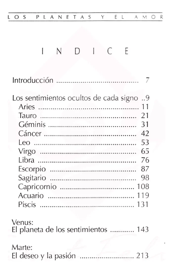 Libro Los Planetas Y El Amor Astrologia Y Compatibilidad 1