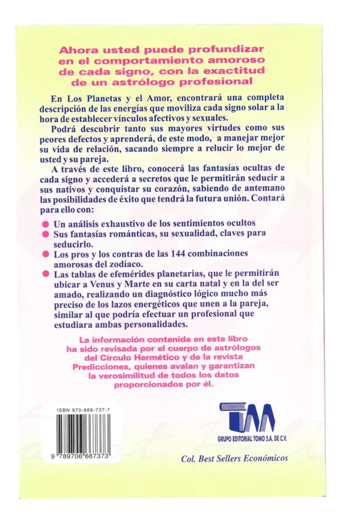 Libro Los Planetas Y El Amor Astrologia Y Compatibilidad 7
