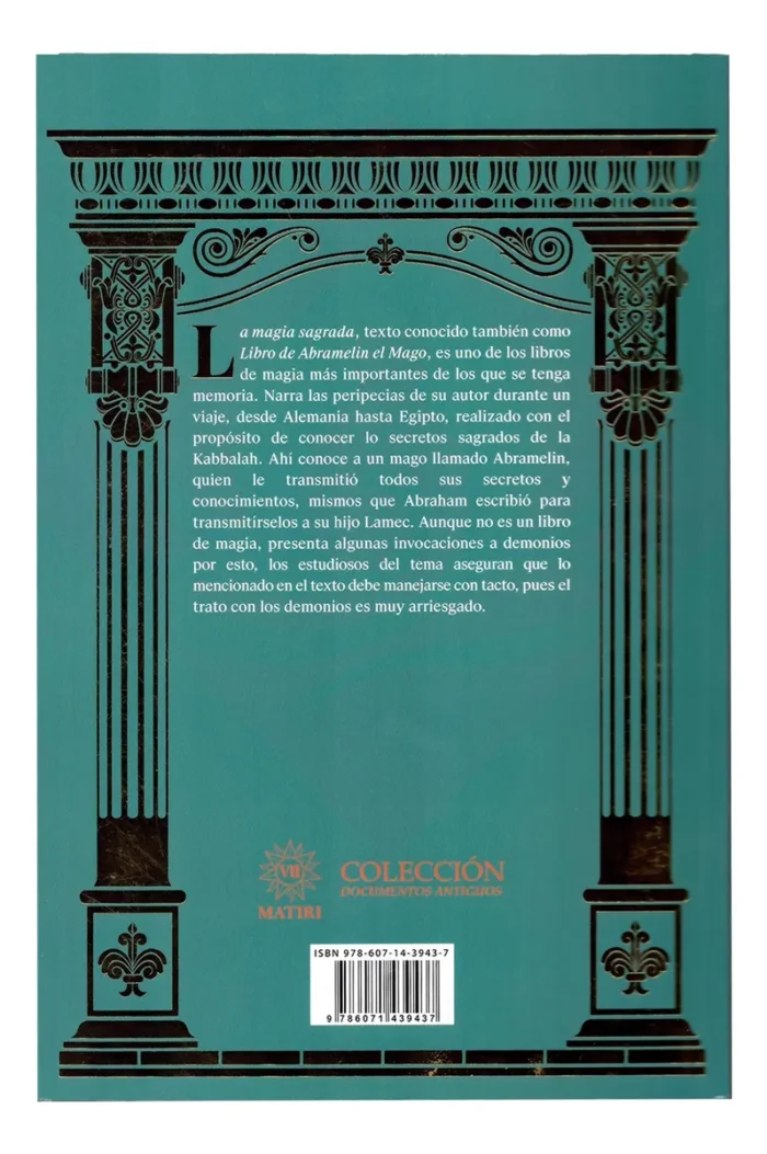 Libro Magia Sagrada De Abramelin Ritual Completo 304 Pgs 8