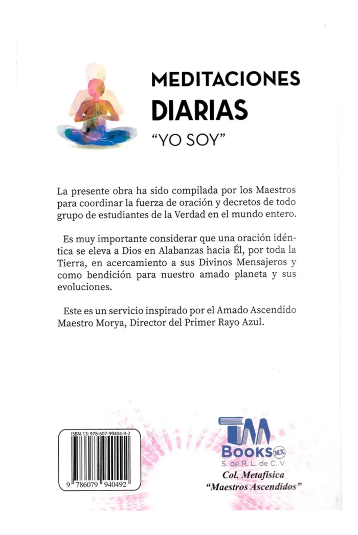 Libro Meditaciones Diarias Guia De Paz Y Energia Interior 8