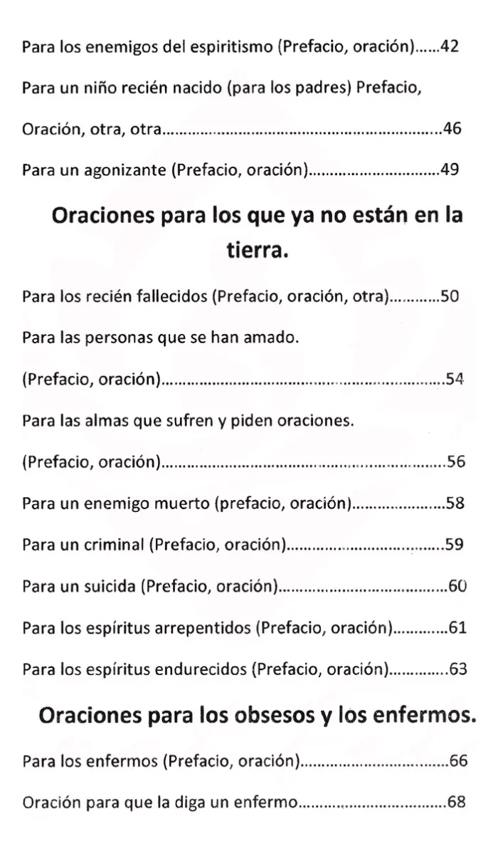 Libro Misas Espirituales Guia De Conexion Y Elevacion 3