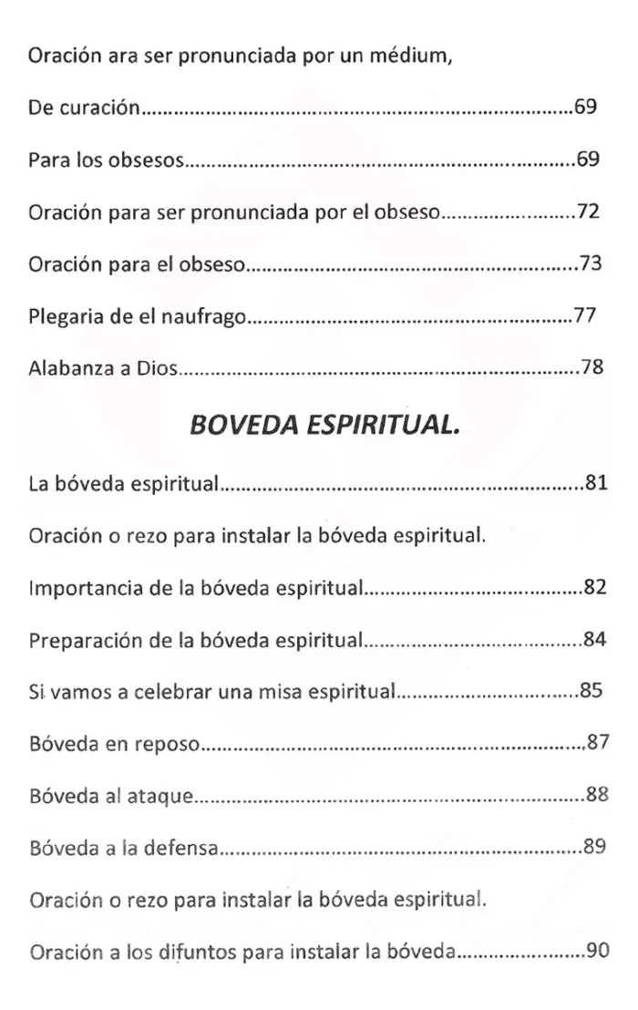 Libro Misas Espirituales Guia De Conexion Y Elevacion 4
