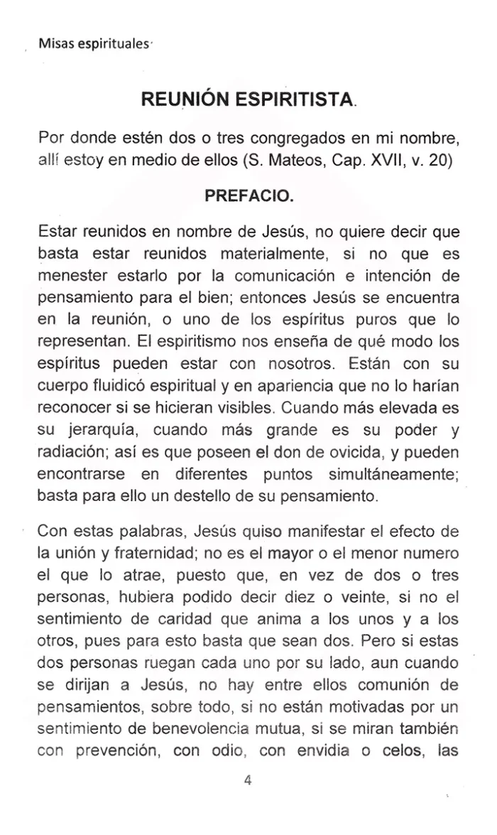 Libro Misas Espirituales Guia De Conexion Y Elevacion 8