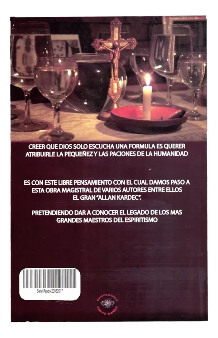 Libro Misas Espirituales Guia De Conexion Y Elevacion 9