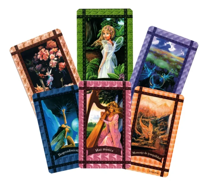 Libro Oraculo Cartas Sanacion Con Hadas Original Tomo 1