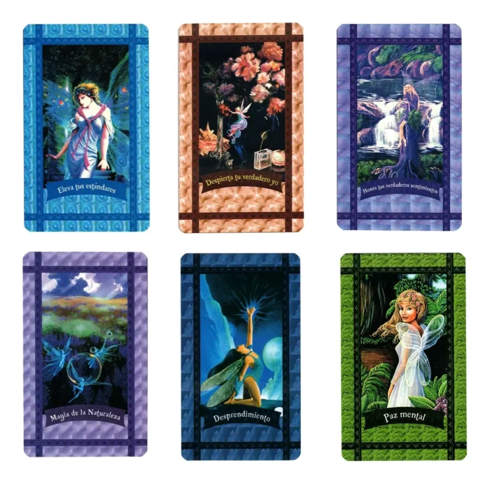 Libro Oraculo Cartas Sanacion Con Hadas Original Tomo 2