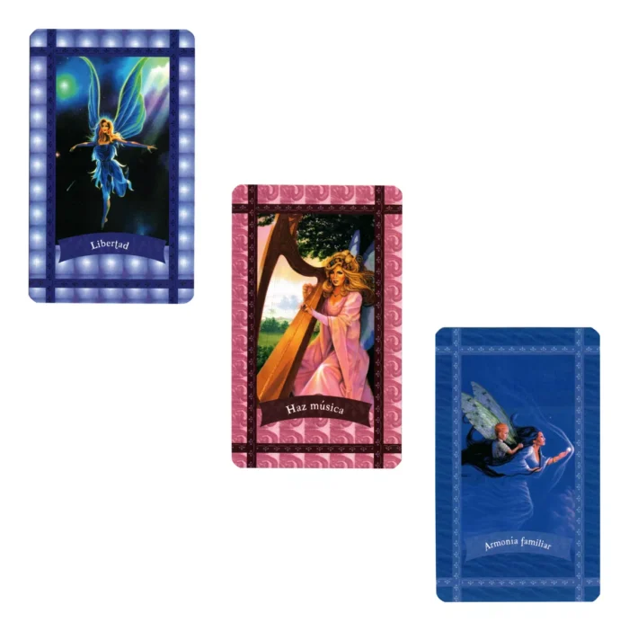 Libro Oraculo Cartas Sanacion Con Hadas Original Tomo 3