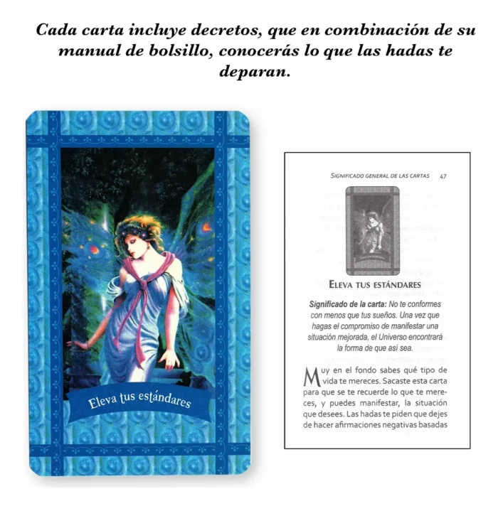 Libro Oraculo Cartas Sanacion Con Hadas Original Tomo 4