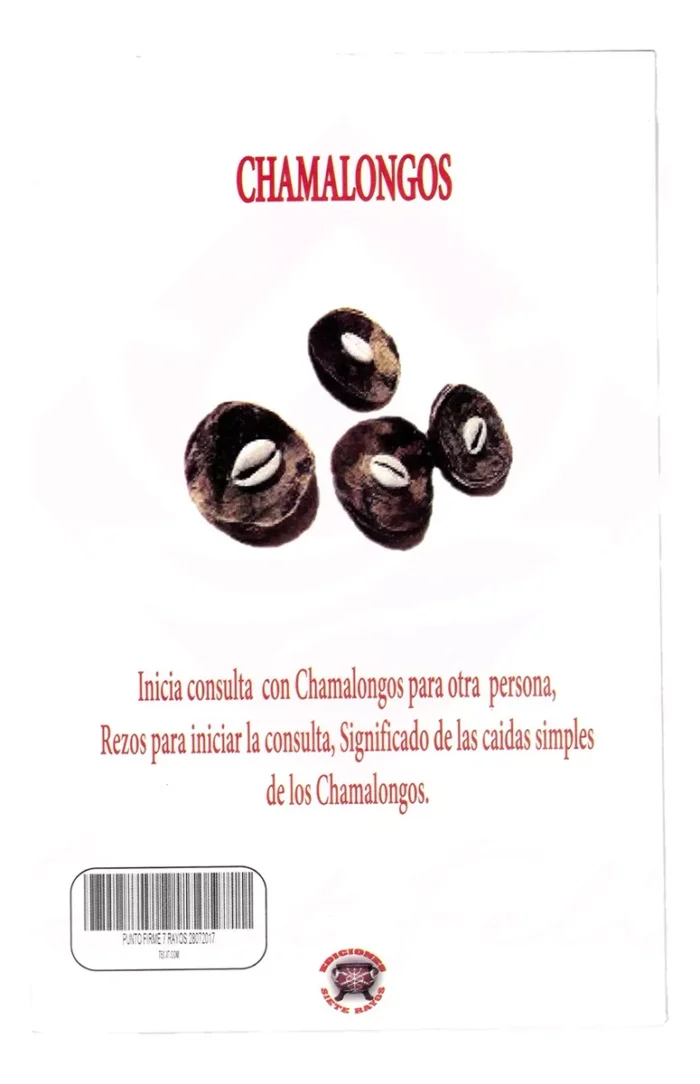 Libro Oraculo De Chamalongos Rituales De Nganga Mayombe 8