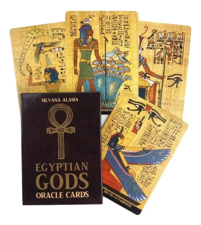 oráculo dioses egipcios 36 cartas libro simbólico guía pdf espiritual