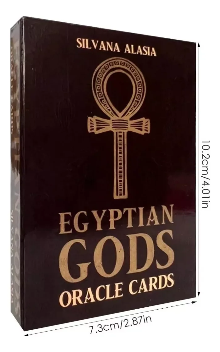 Libro Oraculo Dioses Egipcios 36 Cartas Tarot Manual Pdf. 1