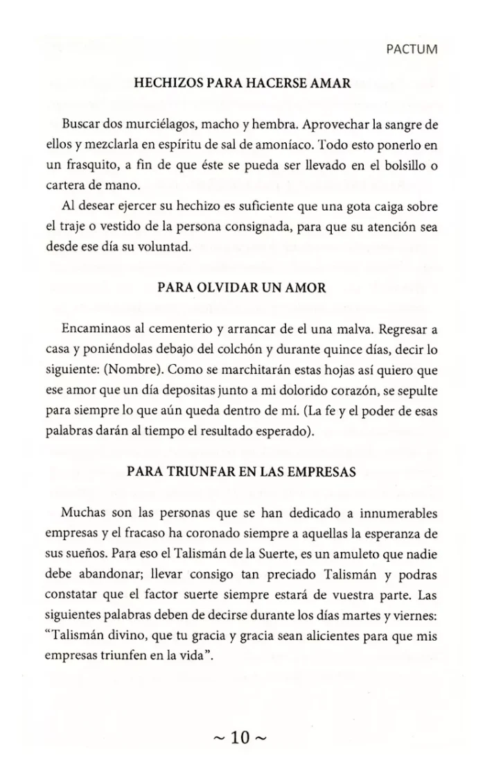 Libro Pactum Guia Completa De Magia Negra Y Hechiceria 1