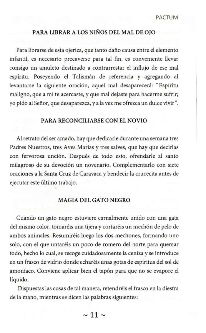Libro Pactum Guia Completa De Magia Negra Y Hechiceria 2