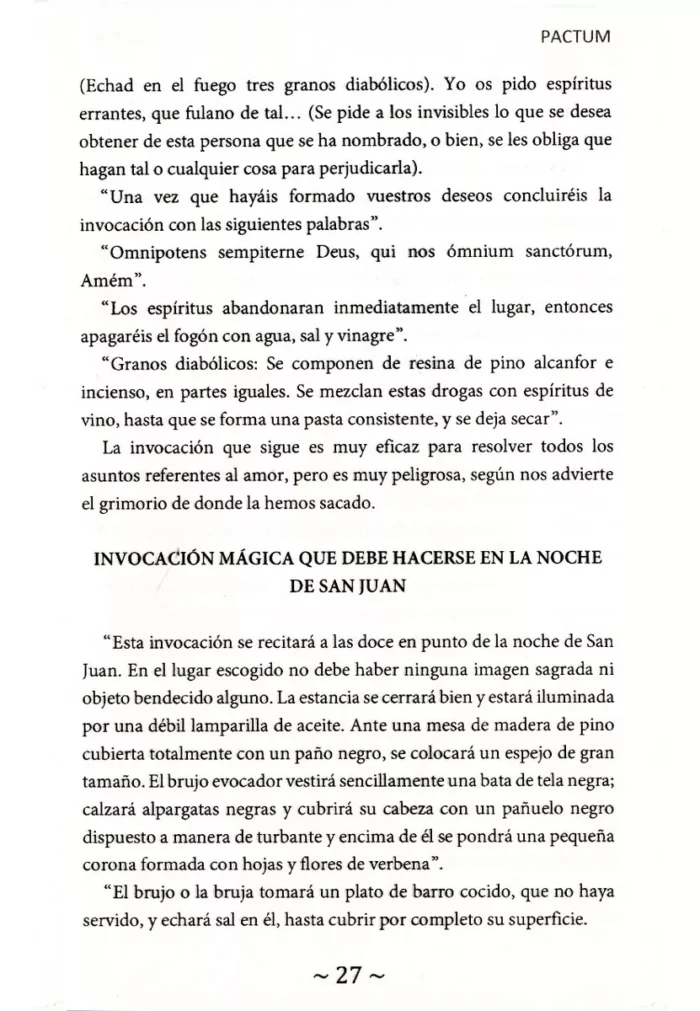 Libro Pactum Guia Completa De Magia Negra Y Hechiceria 3